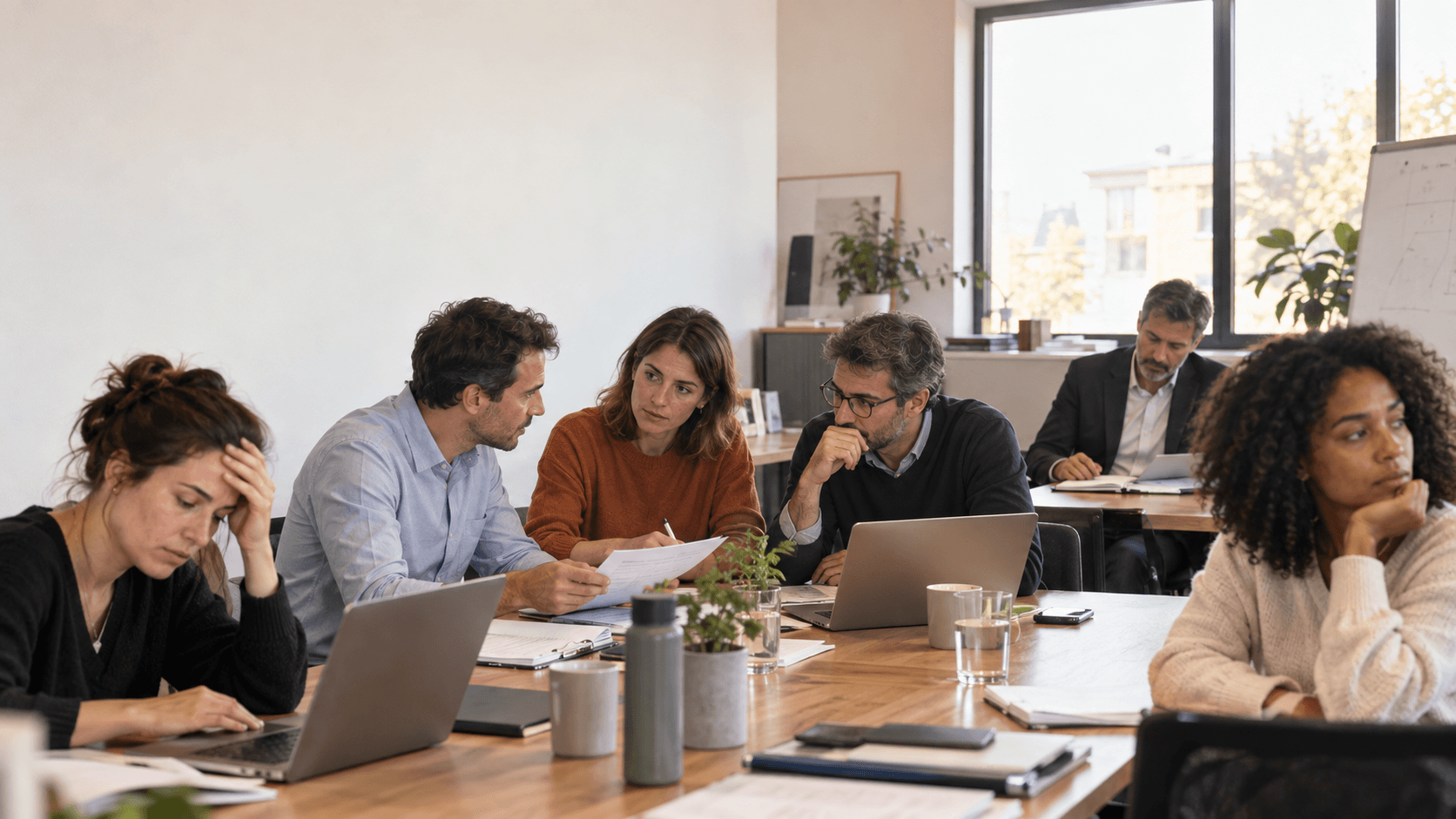 Equipe qui se délite Dans certaines entreprises, les conditions matérielles sont bonnes, les avantages appréciables et les actions en faveur de la QVCT nombreuses. Pourtant, les collaborateurs hésitent à signaler une difficulté, les managers repoussent les conversations délicates et les tensions s’installent sans être réellement abordées.